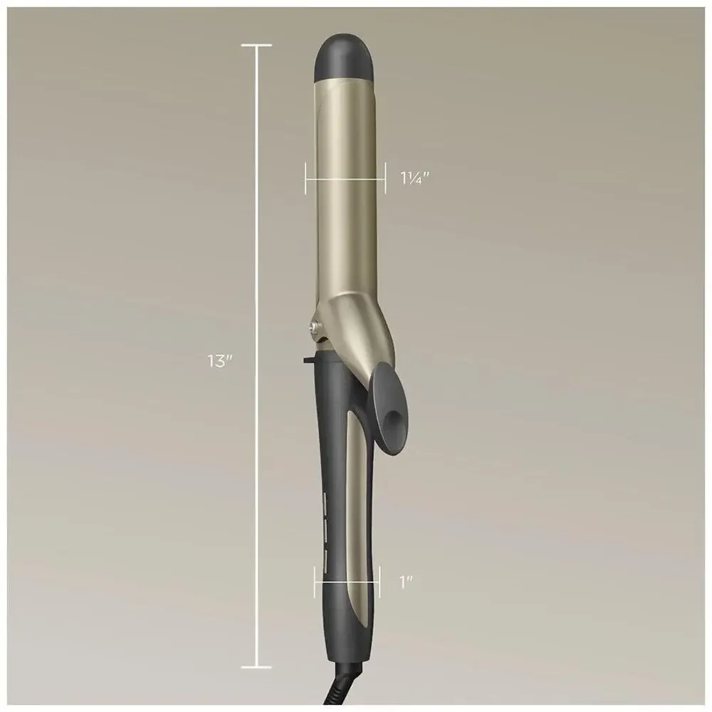 INFINITIPRO BY Tourmaline Ceric 1 3/4 Inch Curling Iron hair curler hot tool